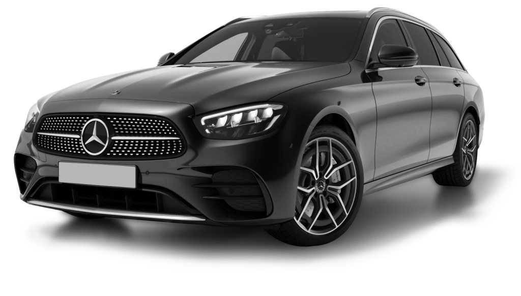 A polished black vehicles, symbolizing sophistication