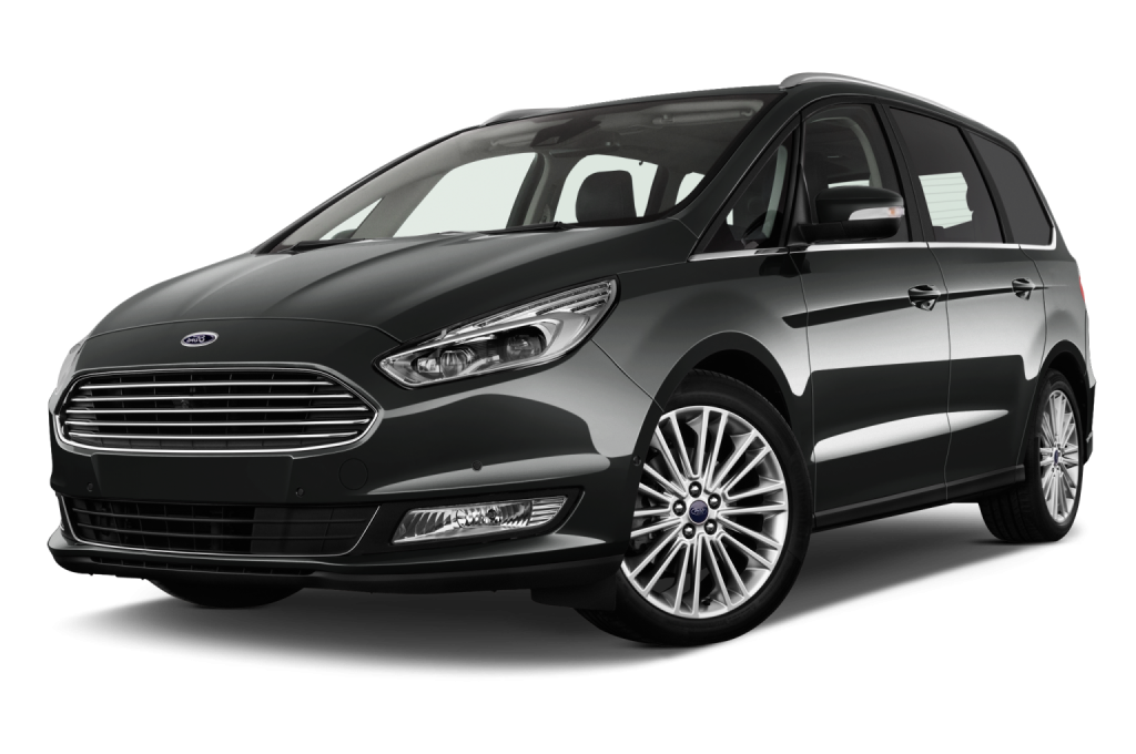 Elegant black vehicle, poised and ready